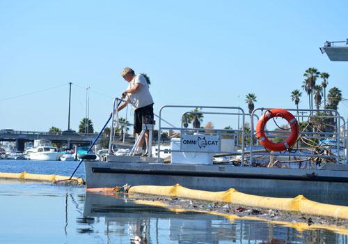 Lenny Arkinstall of Los Cerritos Wetlands Stewards