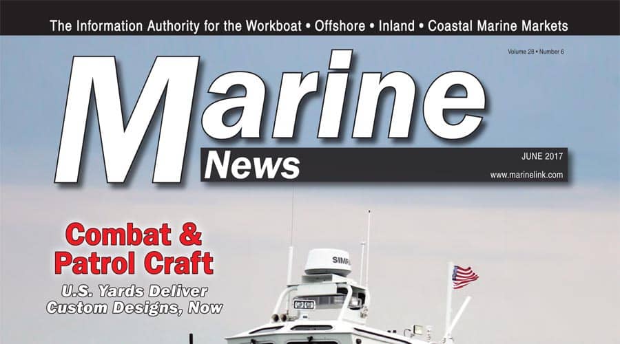 Marine news feature image June 2017