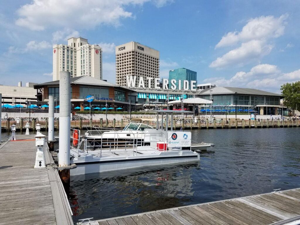 Omni Catamaran Clean The Bay Day